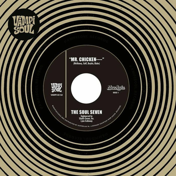 The SOUL SEVEN Mr Chicken Vampi Soul Spain Format: 7"