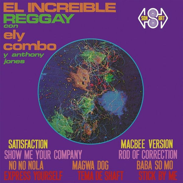 ELY COMBO El Increible Reggay (LP) Vampi Soul Spain
