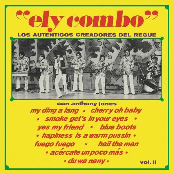 ELY COMBO Vol II (LP) Vampi Soul Spain