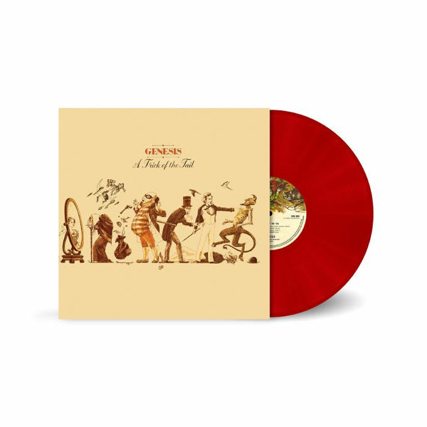 GENESIS A Trick Of The Tail (50th Anniversary Edition) (red vinyl LP) Rhino