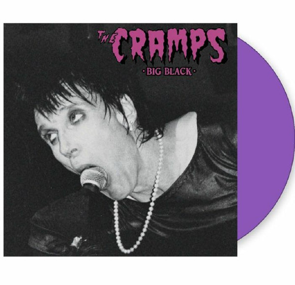 The CRAMPS Big Black: Live At Paredes De Coura Portugal August 27th 2006 Radio Broadcast Cough Cool Italy  Format: violet vinyl LP