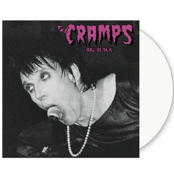The CRAMPS Big Black: Live At Paredes De Coura Portugal August 27th 2006 Radio Broadcast Cough Cool Italy Format: white vinyl LP