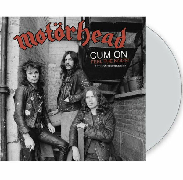 MOTORHEAD Cum On Feel The Noize: Popmeeting Festival 1980 / London Paris Theatre 1979 Fm Broadcasts Cough Cool Italy Format: clear vinyl LP
