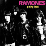 RAMONES Going Loco! Live At The RFK Stadium Washington DC June 3rd 1995 FM Broadcast Cough Cool Italy Format: white vinyl LP