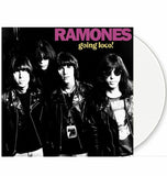 RAMONES Going Loco! Live At The RFK Stadium Washington DC June 3rd 1995 FM Broadcast Cough Cool Italy Format: white vinyl LP