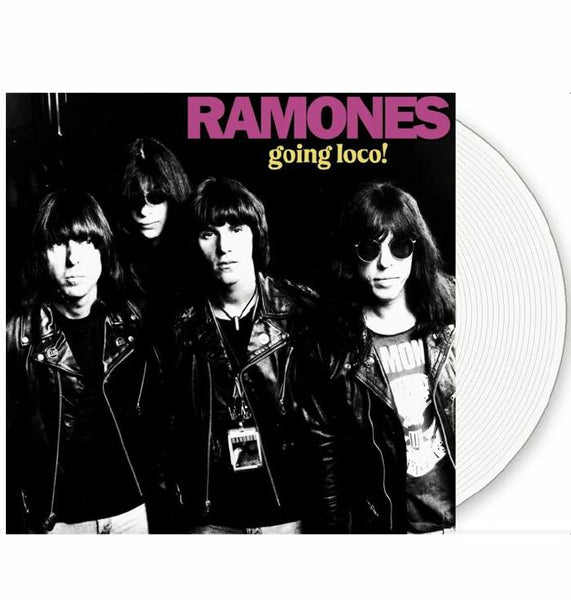 RAMONES Going Loco! Live At The RFK Stadium Washington DC June 3rd 1995 FM Broadcast Cough Cool Italy Format: white vinyl LP