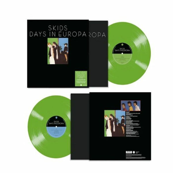 SKIDS Days In Europa Demon Format: chartreuse green vinyl LP