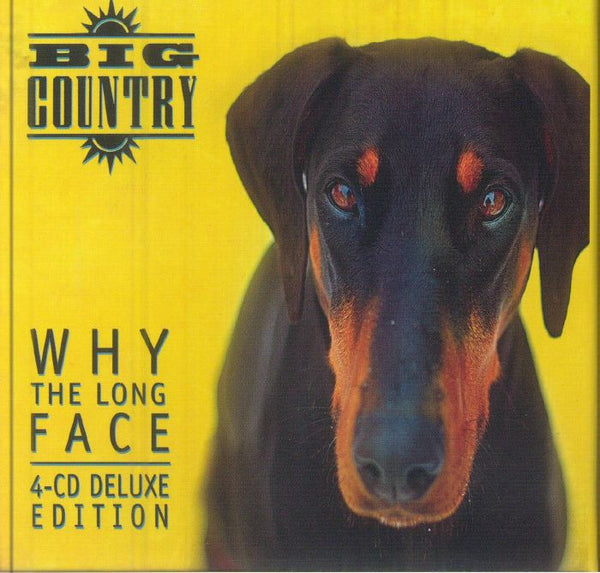 BIG COUNTRY Why The Long Face: Deluxe Expanded Edition Cherry Red Format: 4xCD box set