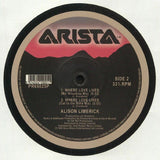 Alison LIMERICK Where Love Lives (30th Anniversary Edition) (12") Arista