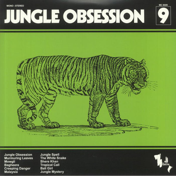 NINO NARDINI / ROGER ROGER Jungle Obsession (50th Anniversary Edition) (remastered) (180 gram vinyl LP repress)
