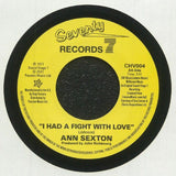 ANN SEXTON You've Been Gone Too Long (7" repress) Outta Sight