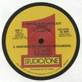 BB SEATON Dancing In The Moonlight (12" repress) Studio 1 Jamaica