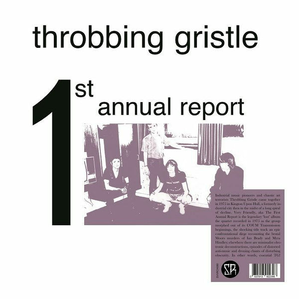 1st Annual Report Artist THROBBING GRISTLE Format:LP Label:SURVIVAL RESEARCH