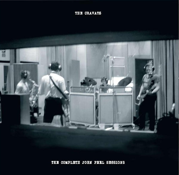 CRAVATS, THE THE COMPLETE JOHN PEEL SESSIONS (CLEAR VINYL 2LP) Vinyl LP