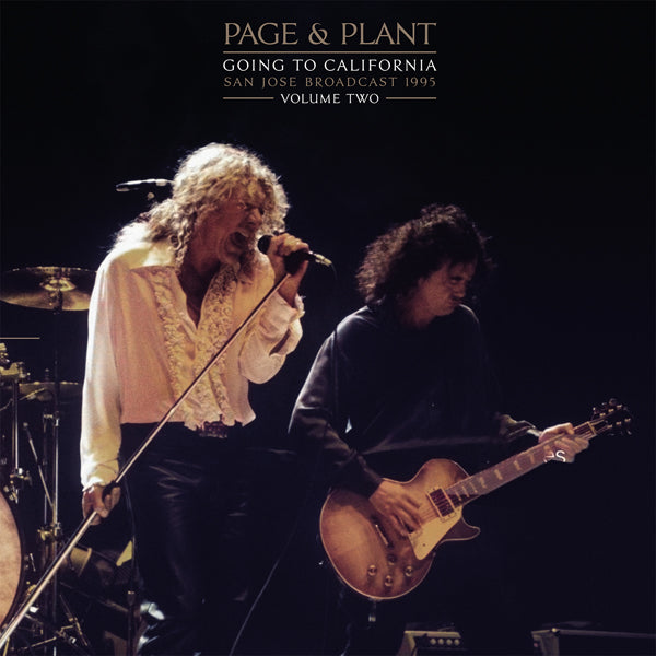 PAGE & PLANT GOING TO CALIFORNIA VOL. 2 (RED VINYL) VINYL DOUBLE ALBUM