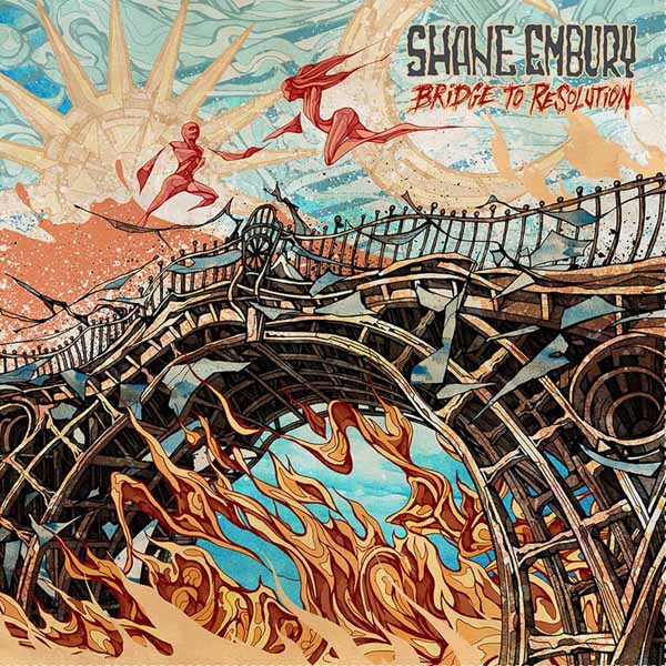 SHANE EMBURY BRIDGE TO RESOLUTION - CD EDITION Compact Disc