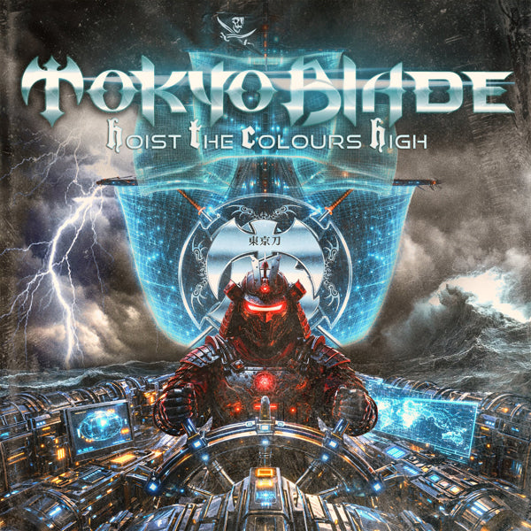 TOKYO BLADE HOIST THE COLOURS HIGH Vinyl Double Album