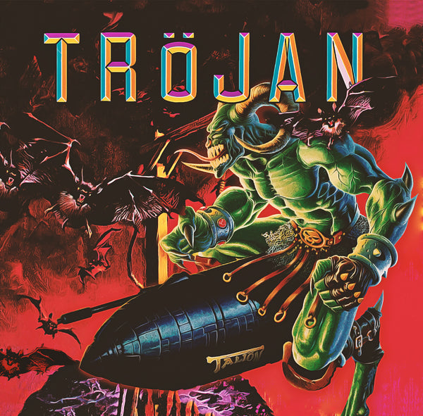 TROJAN THE COMPLETE TROJAN AND TALION RECORDINGS 84-90 (5CD CLAMSHELL BOX)