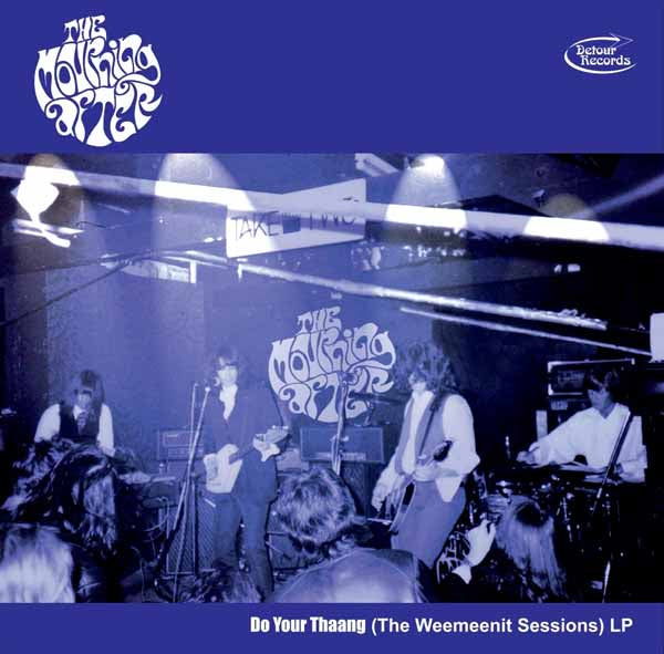 MOURNING AFTER, THE DO YOUR THAANG (THE WEEMEENIT SESSIONS) VINYL LP