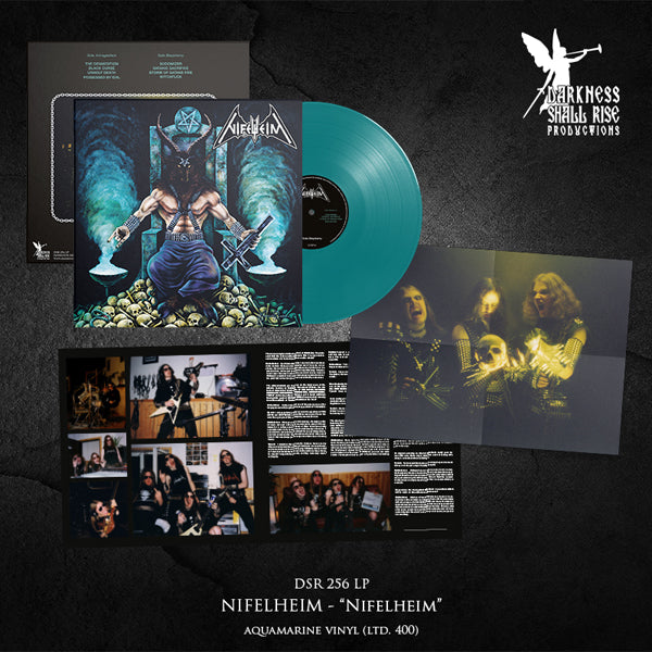 NIFELHEIM NIFELHEIM (AQUAMARINE VINYL) Vinyl LP