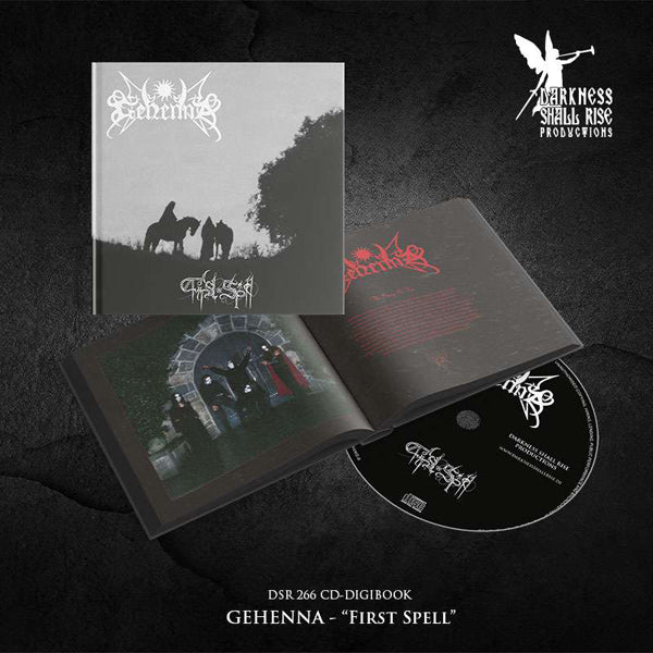 GEHENNA FIRST SPELL (HARDCOVER-DIGIBOOK) Compact Disc Book