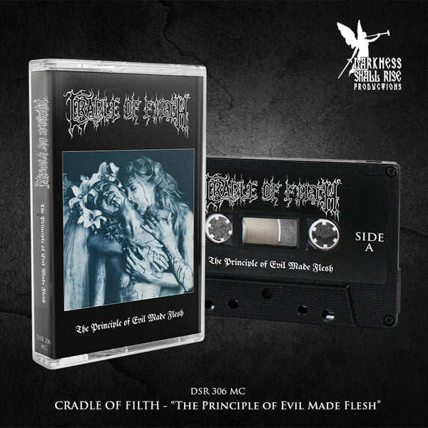 CRADLE OF FILTH THE PRINCIPLE OF EVIL MADE FLESH Music Cassette
