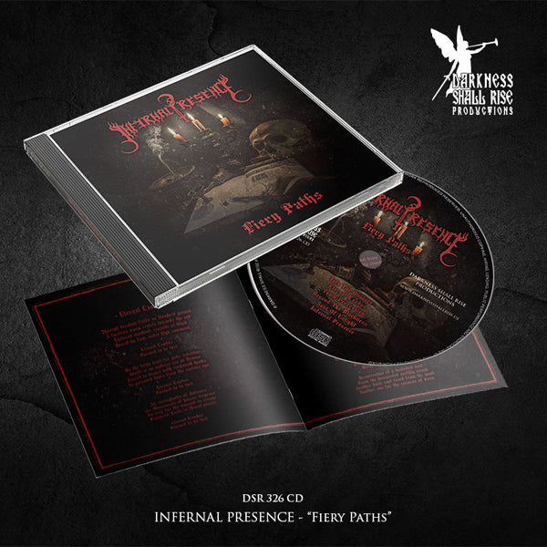 INFERNAL PRESENCE FIERY PATHS Compact Disc
