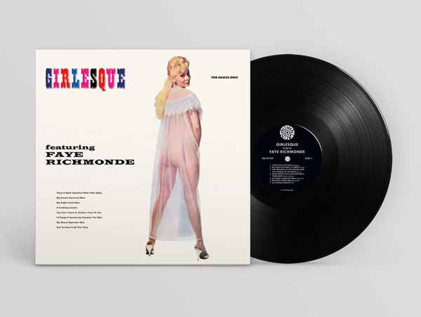 FAYE RICHMONDE GIRLESQUE VINYL LP
