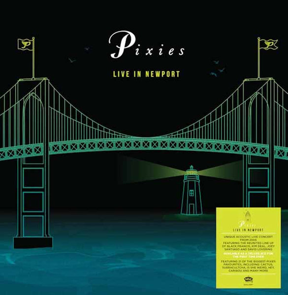PIXIES LIVE IN NEWPORT (2CD) Compact Disc Double