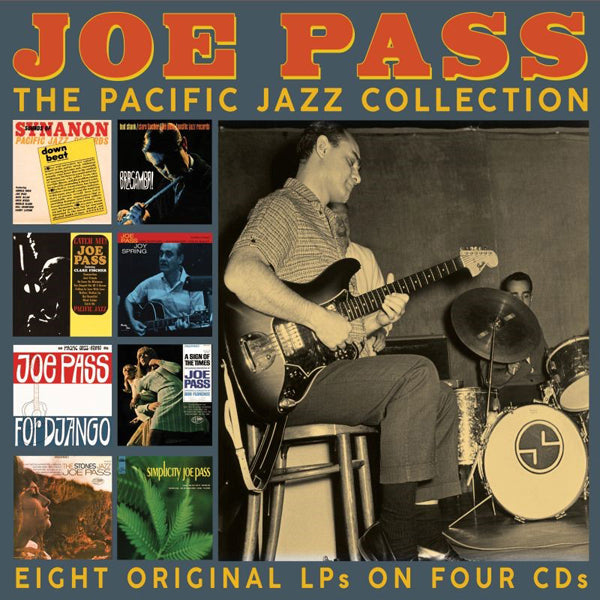 The Pacific Jazz Collection Joe Pass  4cd box set
