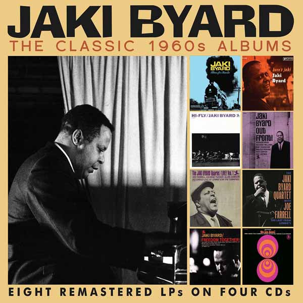 JAKI BYARD THE CLASSIC 1960S ALBUMS (4CD) Compact Disc - 4 CD Box Set