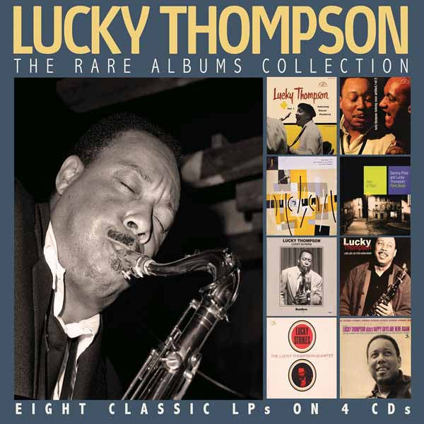 LUCKY THOMPSON THE RARE ALBUMS COLLECTION (4CD) Compact Disc - 4 CD Box Set