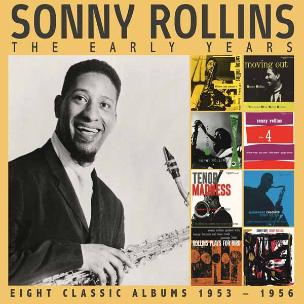SONNY ROLLINS THE EARLY YEARS (4CD) Compact Disc - 4 CD Box Set