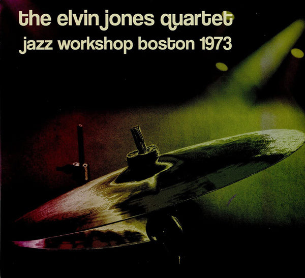 ELVIN JONES QUARTET, THE JAZZ WORKSHOP BOSTON 1973 COMPACT DISC