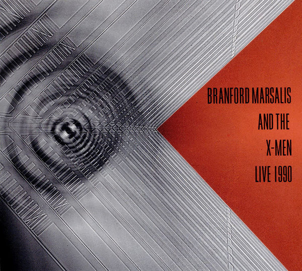 BRANFORD MARSALIS AND THE X-MEN LIVE 1990 COMPACT DISC