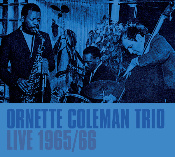 ORNETTE COLEMAN TRIO LIVE 1965/66 COMPACT DISC