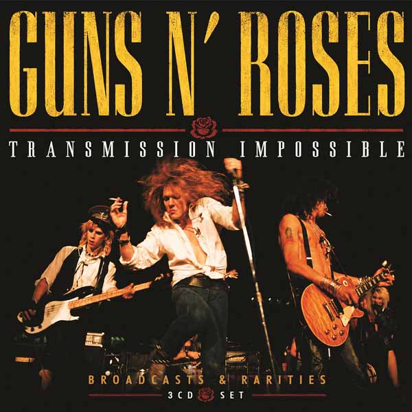 GUNS N' ROSES TRANSMISSION IMPOSSIBLE (3CD) Compact Disc - 3 CD Box Set