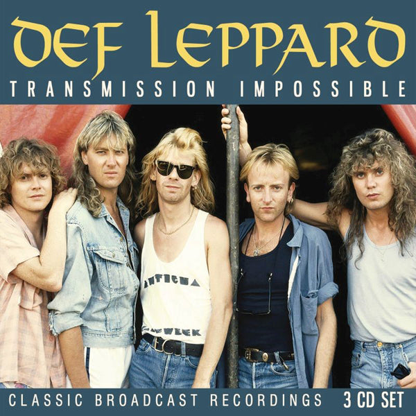 DEF LEPPARD TRANSMISSION IMPOSSIBLE (3CD) COMPACT DISC - 3 CD BOX SET