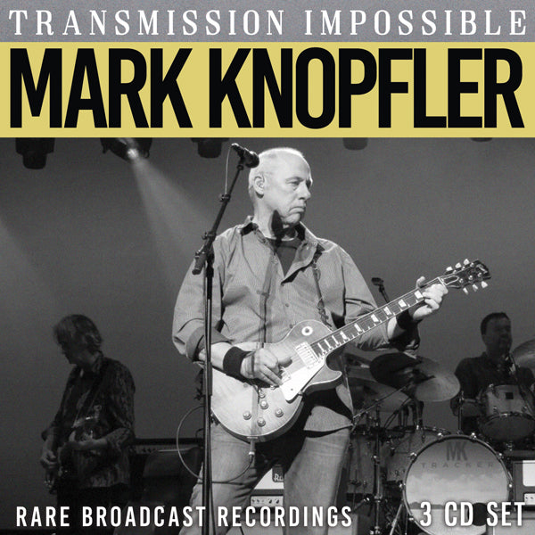 MARK KNOPFLER TRANSMISSION IMPOSSIBLE (3CD) Compact Disc - 3 CD Box Set