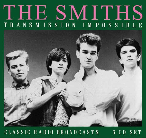 SMITHS, THE TRANSMISSION IMPOSSIBLE (3CD) Compact Disc - 3 CD Box Set