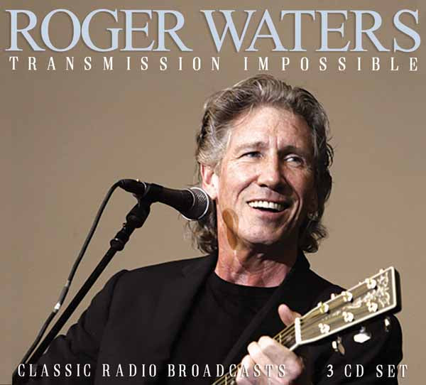 ROGER WATERS TRANSMISSION IMPOSSIBLE (3CD) Compact Disc - 3 CD Box Set