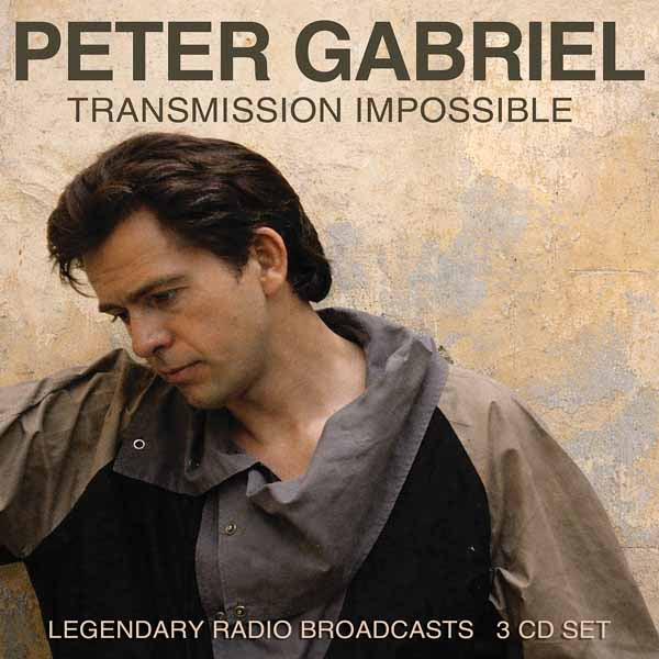 PETER GABRIEL TRANSMISSION IMPOSSIBLE (3CD) Compact Disc - 3 CD Box Set