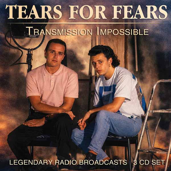 TEARS FOR FEARS TRANSMISSION IMPOSSIBLE (3CD) Compact Disc - 3 CD Box Set