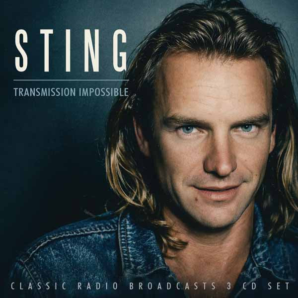STING TRANSMISSION IMPOSSIBLE (3CD) Compact Disc - 3 CD Box Set