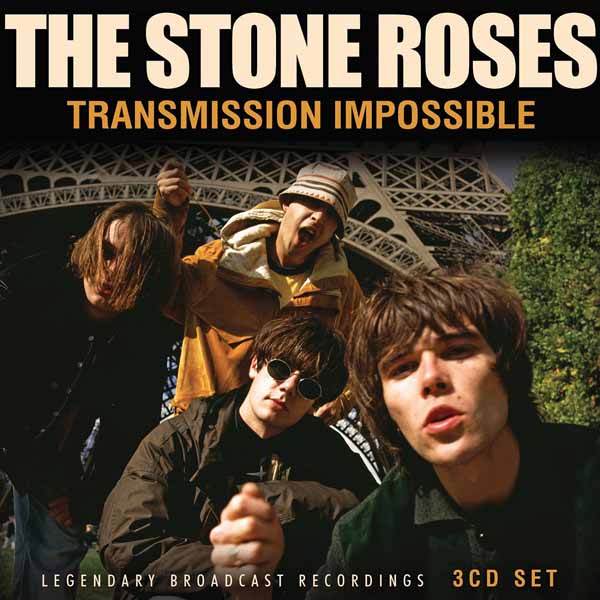 STONE ROSES, THE TRANSMISSION IMPOSSIBLE (3CD) Compact Disc - 3 CD Box Set