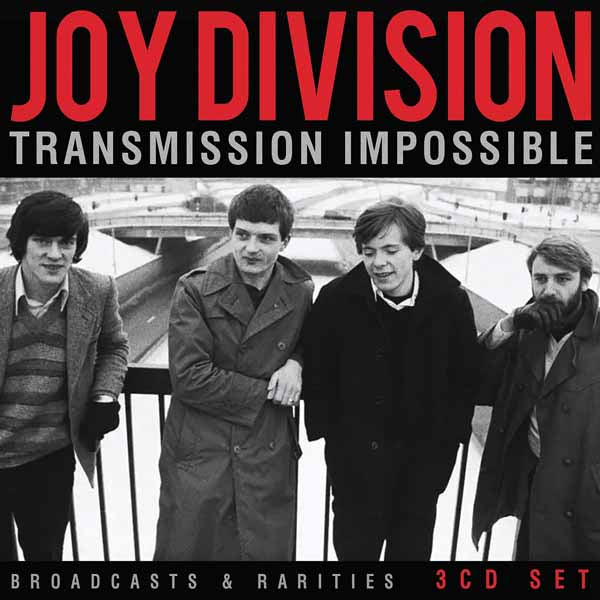 JOY DIVISION TRANSMISSION IMPOSSIBLE (3CD) Compact Disc - 3 CD Box Set