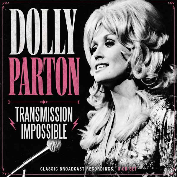 DOLLY PARTON TRANSMISSION IMPOSSIBLE (3CD) Compact Disc - 3 CD Box Set