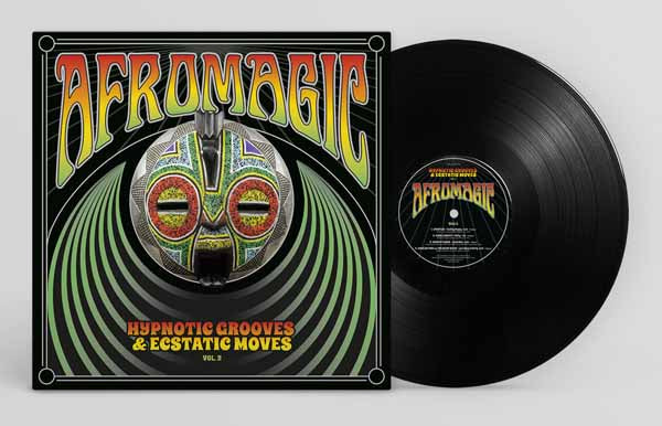 V/A AFROMAGIC VOL.2 – HYPNOTIC GROOVES &amp; ECSTATIC MOVES VINYL LP