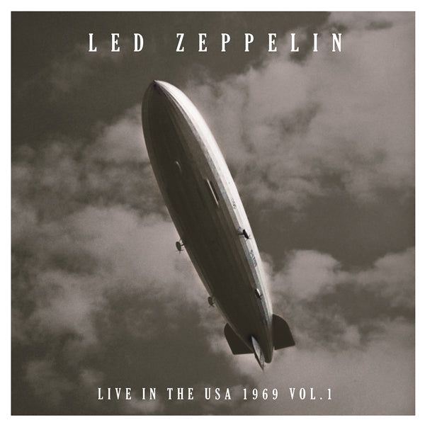 LED ZEPPELIN LIVE IN THE USA 1969 VOL. 1 (2LP) VINYL DOUBLE ALBUM