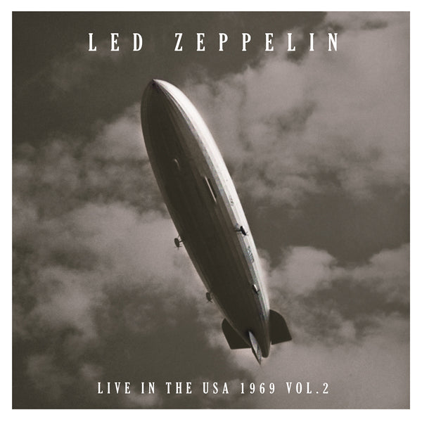 LED ZEPPELIN LIVE IN THE USA 1969 VOL. 2 VINYL LP